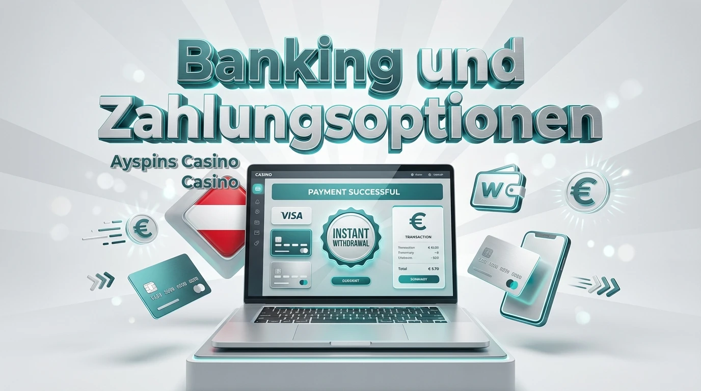 Banking und Zahlungsoptionen