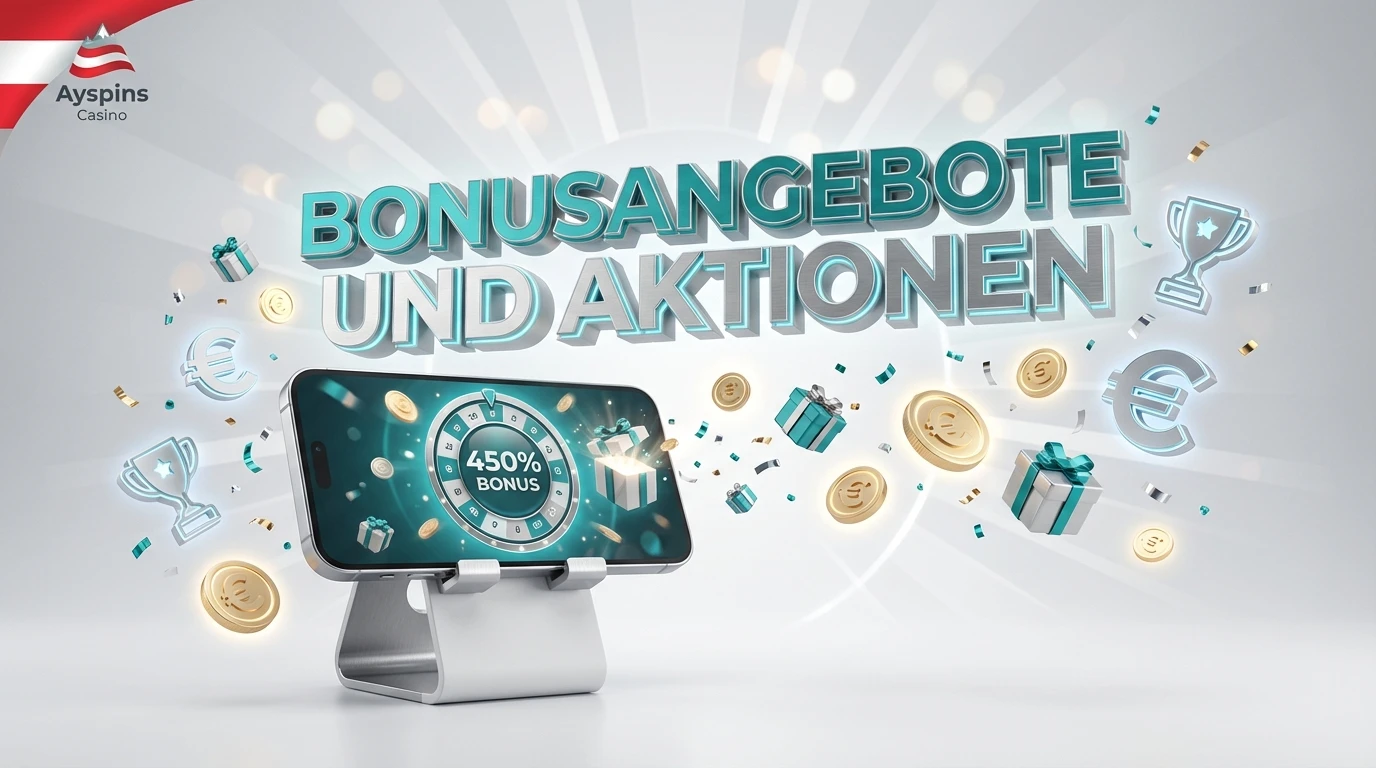Bonusangebote und Aktionen