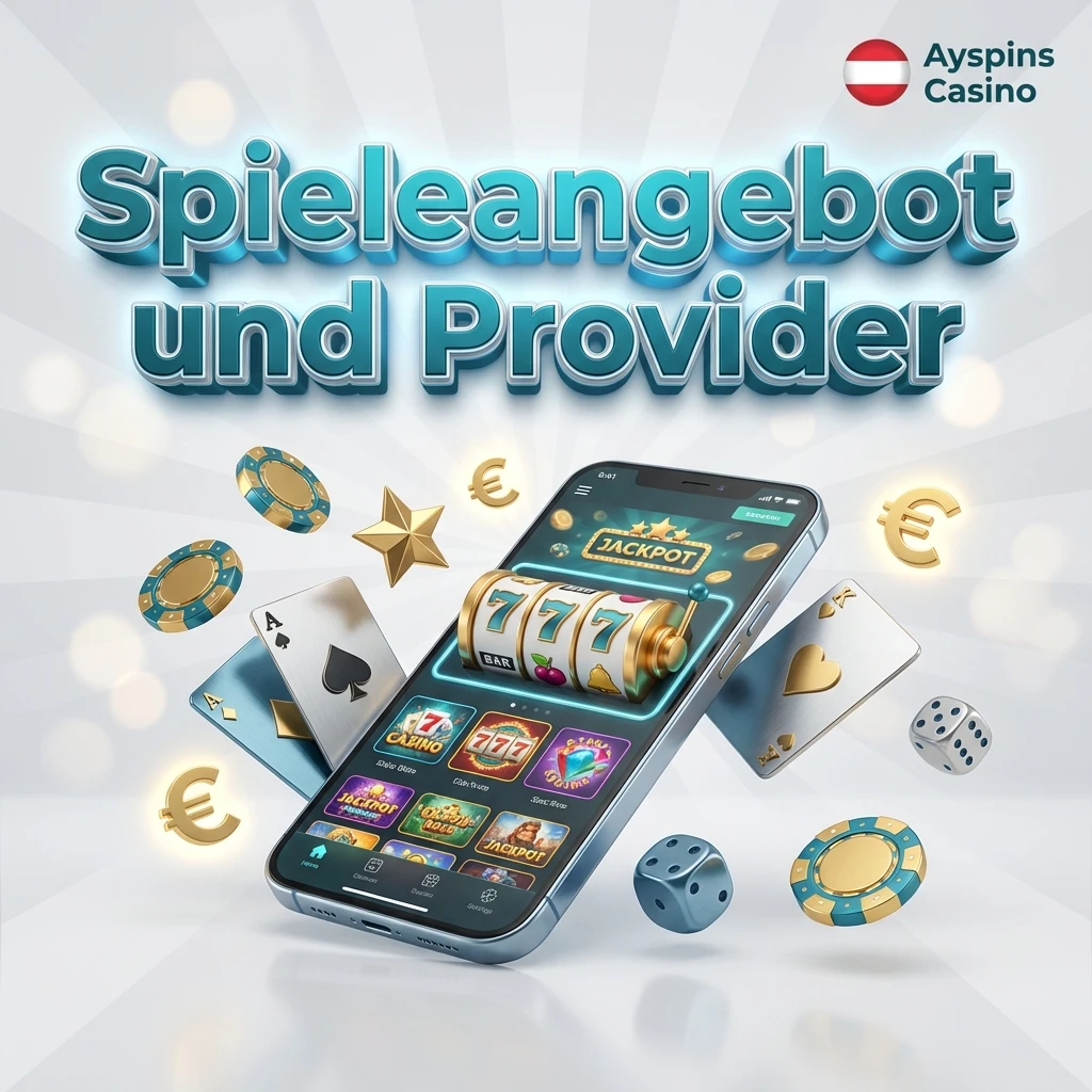 Spieleangebot und Provider